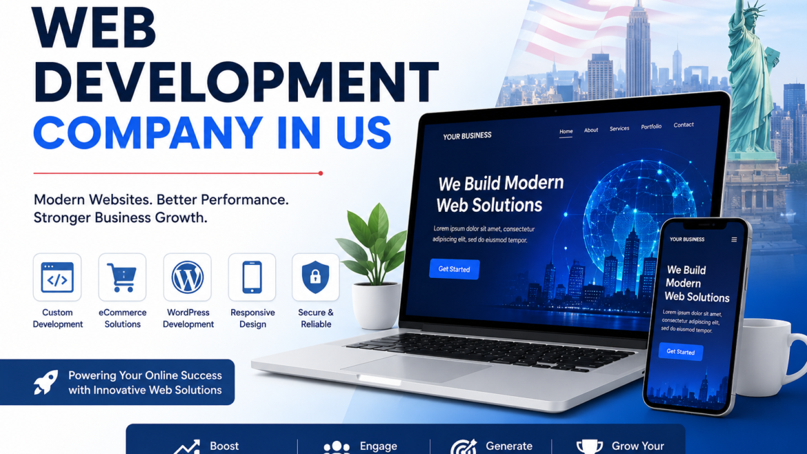 web development company in us