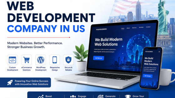 web development company in us