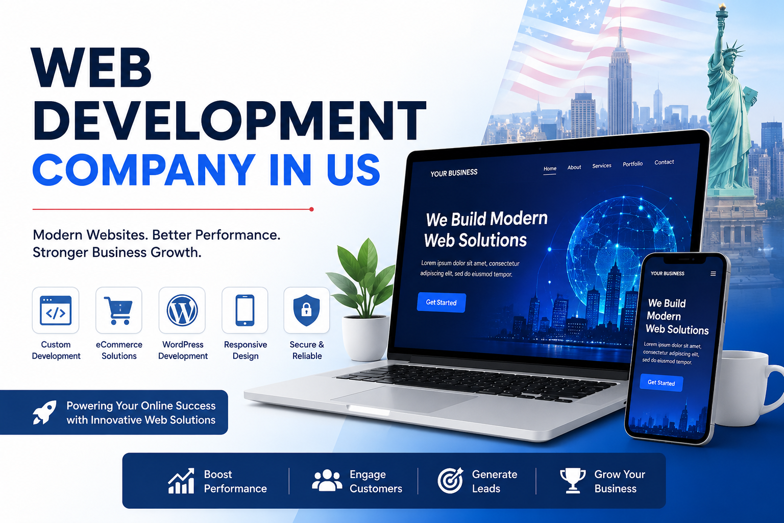 web development company in us