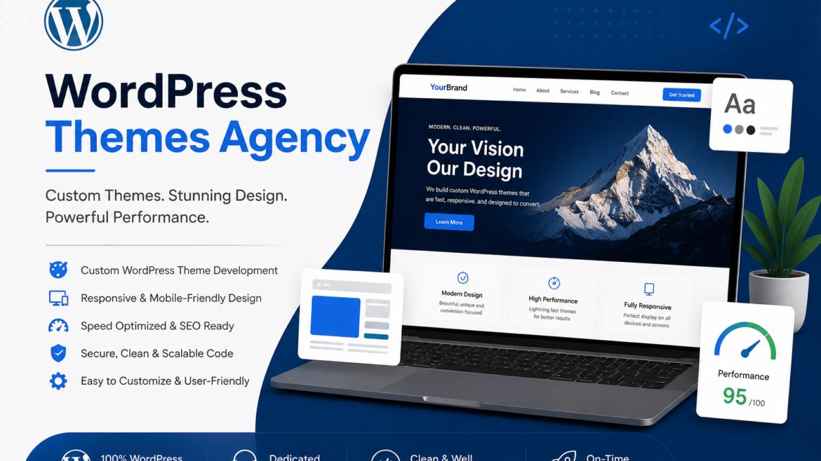 WordPress themes agency