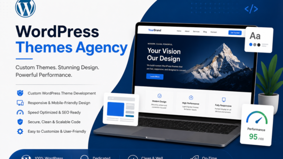 WordPress themes agency