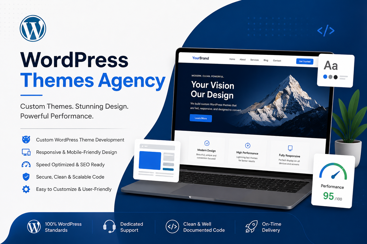 WordPress themes agency