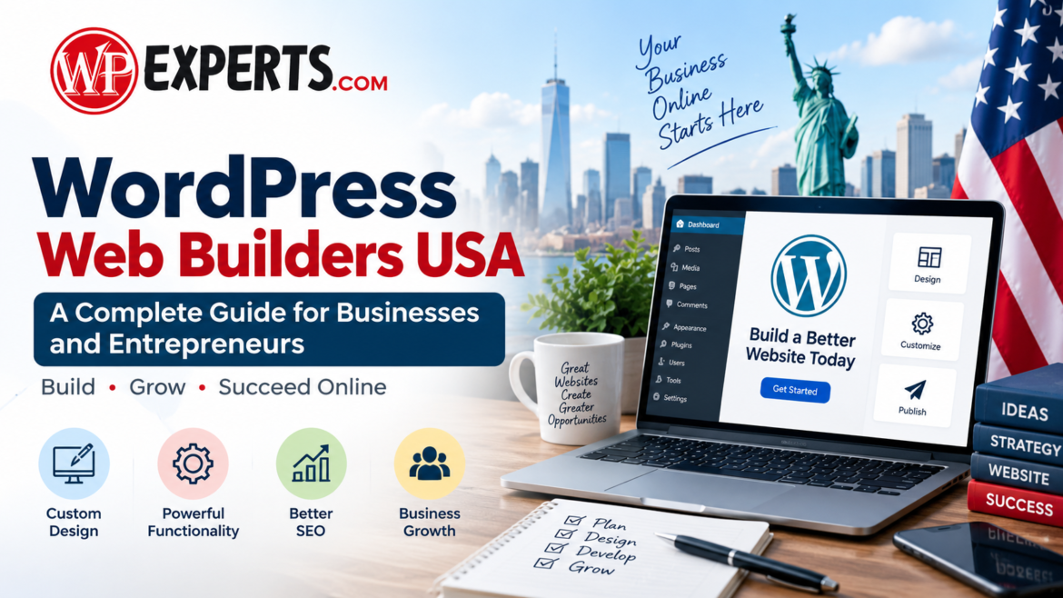 WordPress Web Builders USA