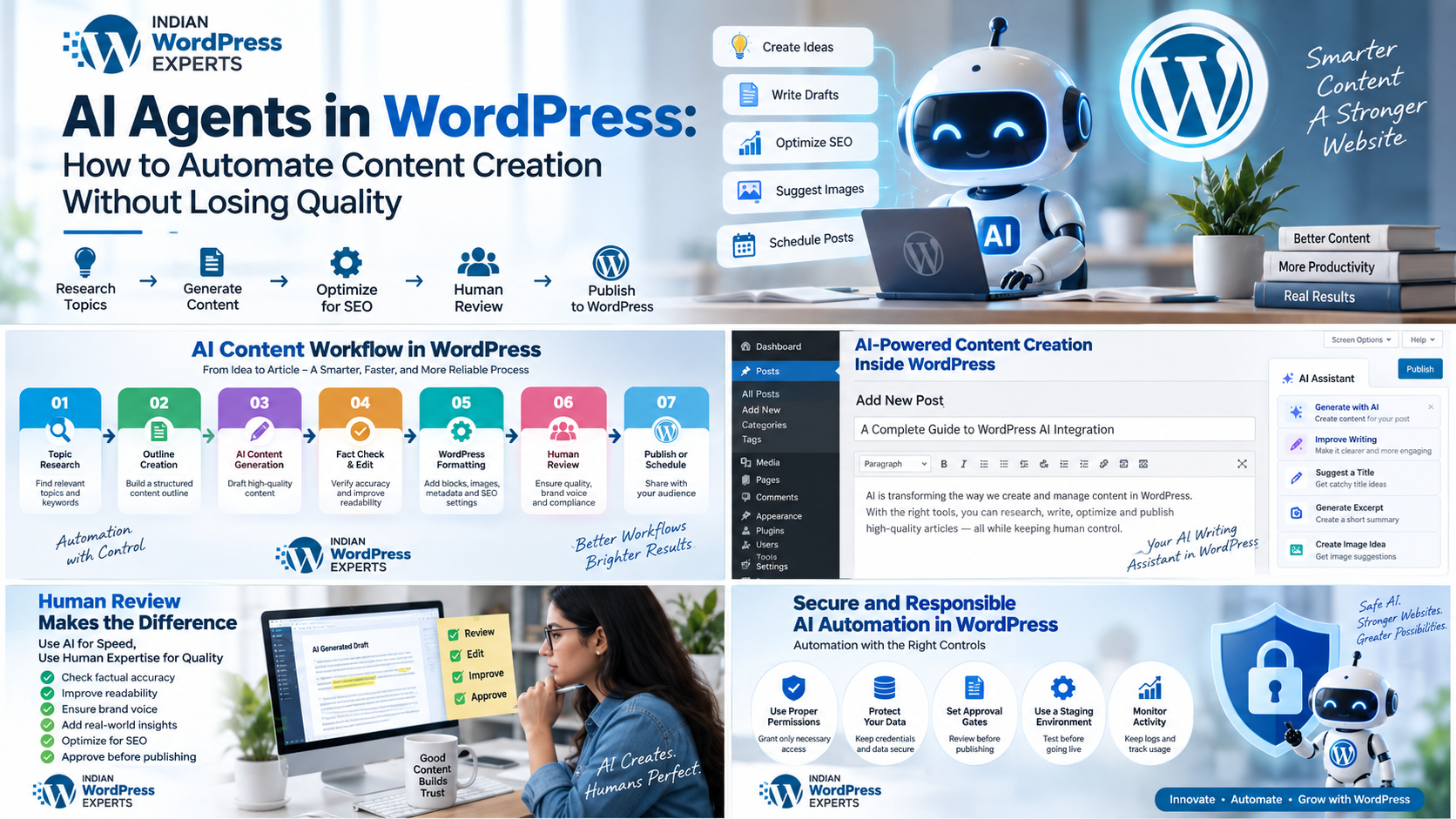 AI agents in WordPress