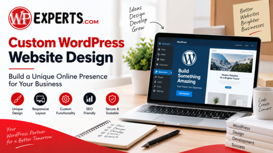 Custom WordPress Website Design