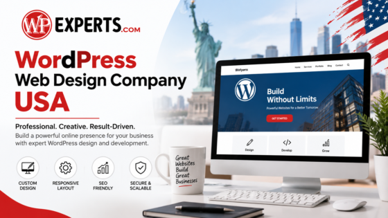 wordpress web design company USA